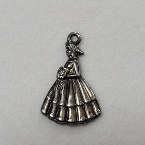 BEAU Sterling Bridesmaid Charm.